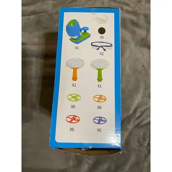 NWB Bennol Outdoor Indoor Game Toys for Kids Ages 3-8, Flying Disc Launcher - Picture 3 of 3